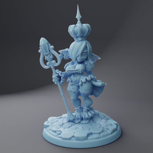 Goblin Queen | Medium | 32mm | Queens | Twin Goddess Miniatures