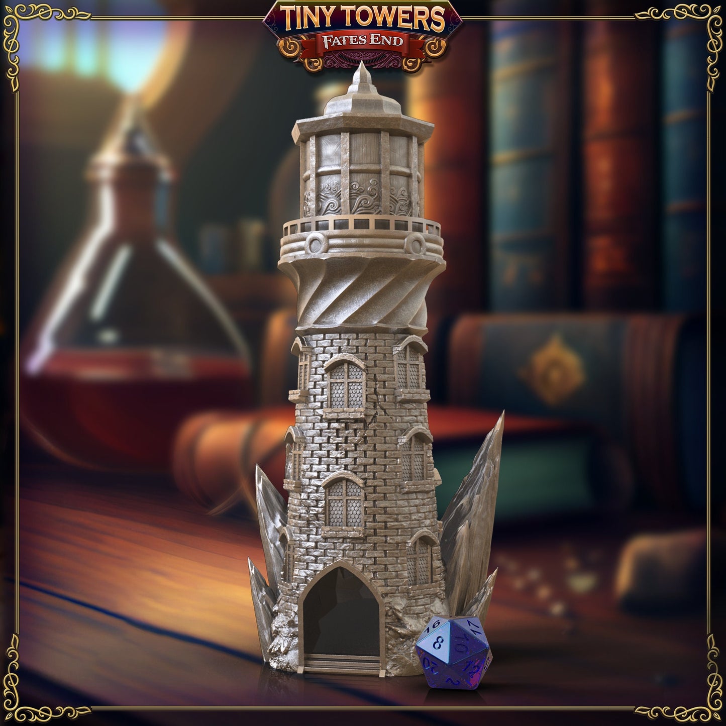 Lighthouse | DND | Dice Tower | Tiny Towers | Fates End