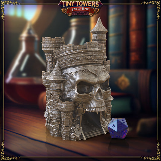 Skull | DND | Dice Tower | Tiny Towers | Fates End