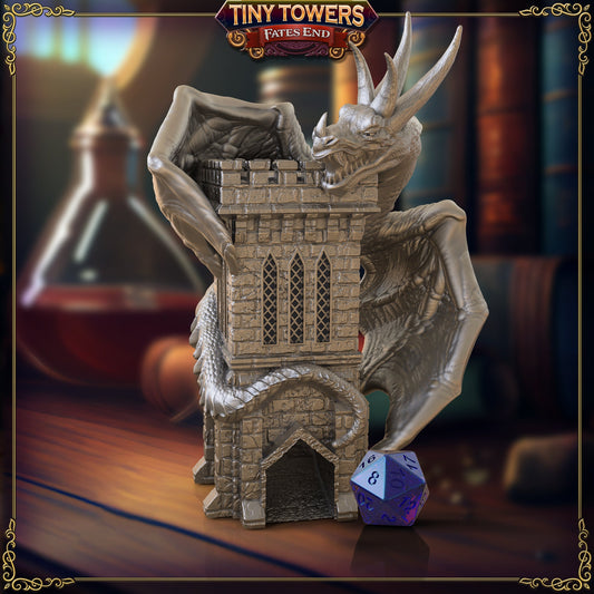Wyvern | DND | Dice Tower | Tiny Towers | Fates End