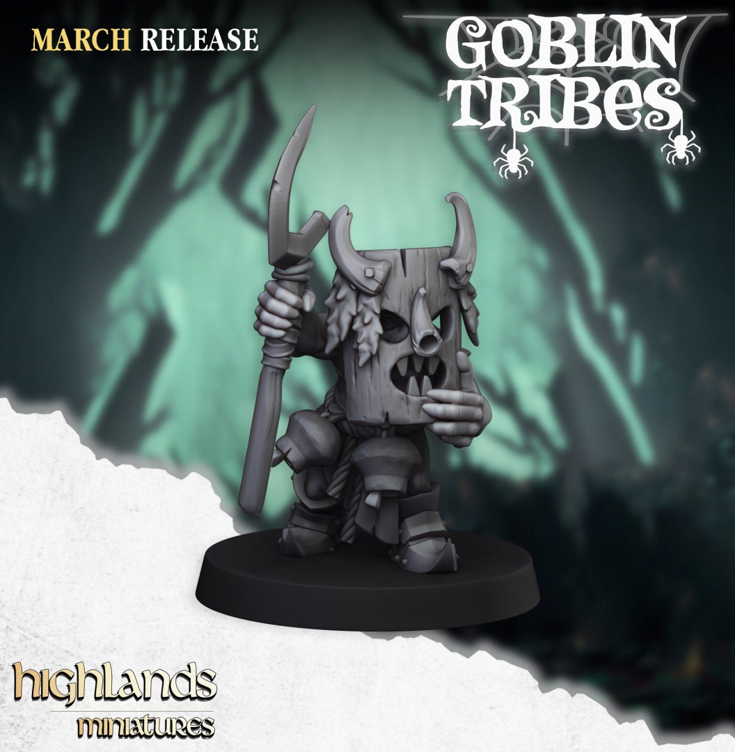 Frog Herders  | Medium | Goblin Tribes | Highlands Miniatures