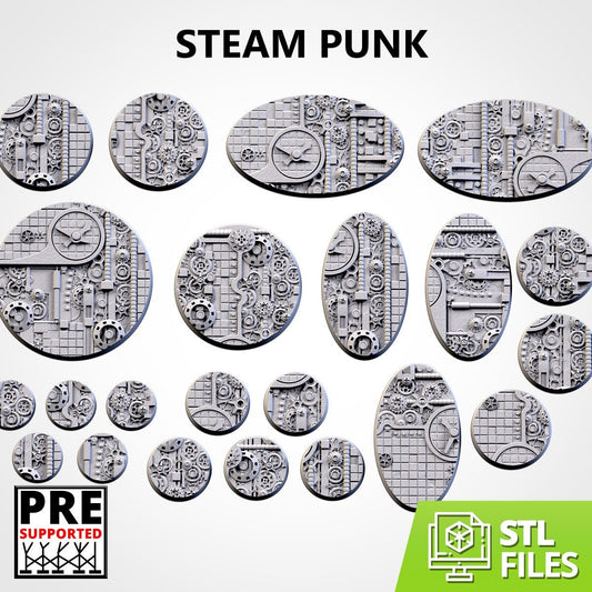 Steam Punk | Resin Bases | Txarli