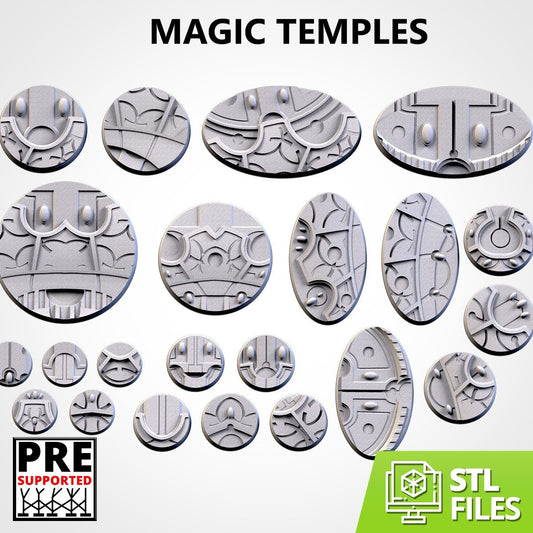 Magic Temple | Resin Bases | Txarli