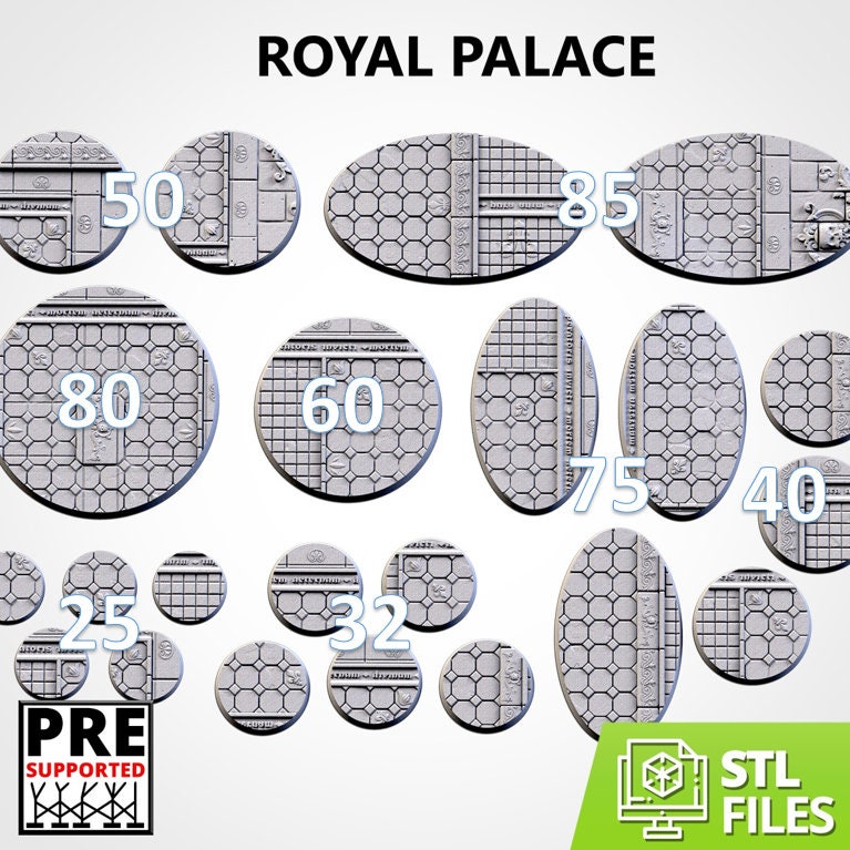 Royal Palace | Resin Bases | Txarli