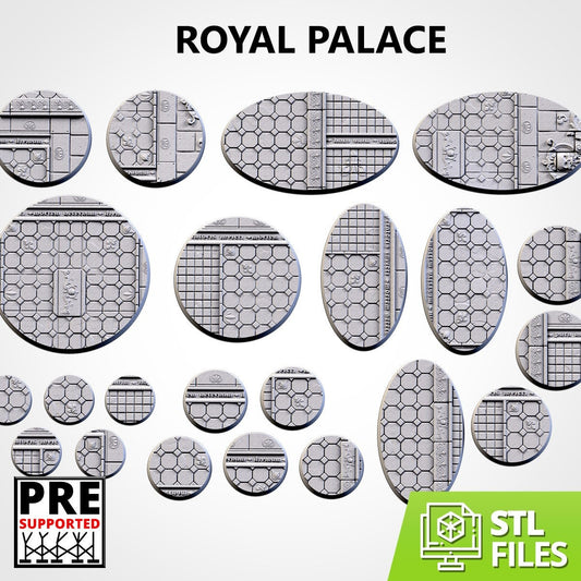 Royal Palace | Resin Bases | Txarli