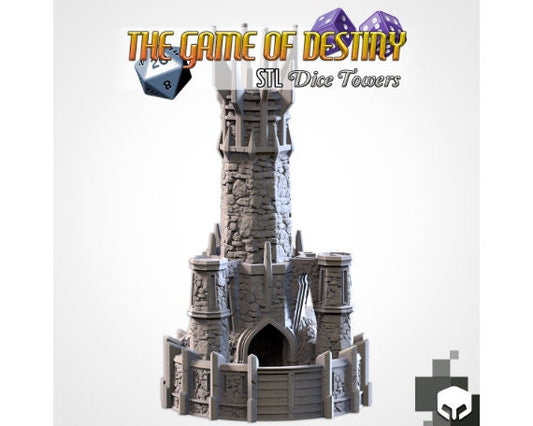 Dark Tower | DND | Dice Tower | Txarli