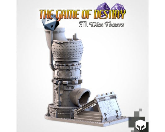 Industrial Factory | DND | Dice Tower | Txarli