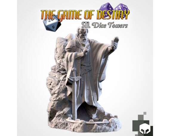 Statue of the Gods | DND | Dice Tower | Txarli