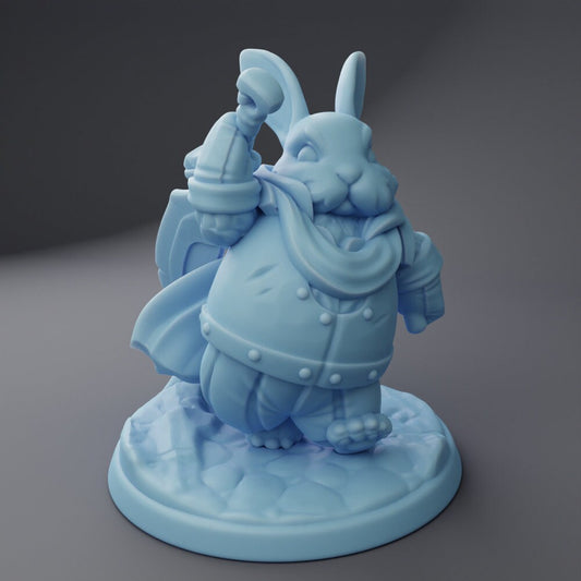 Sir Bun Bun | Bunny Adventurer | Medium | Twin Goddess Miniatures