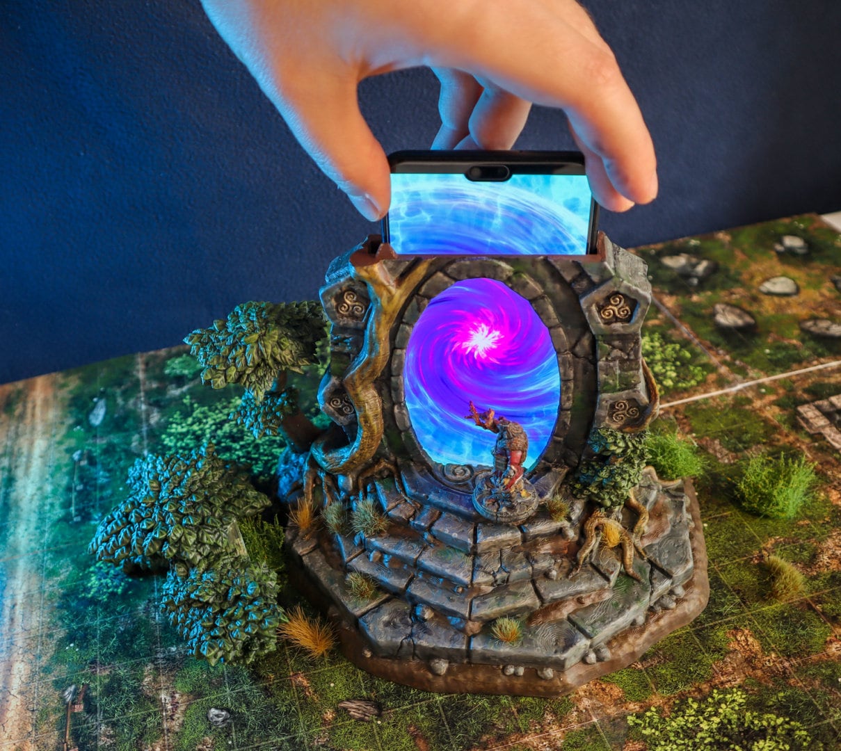 Enchanted Glen | Phone Screen Portal | Calling Portals | Black Scrolls Games