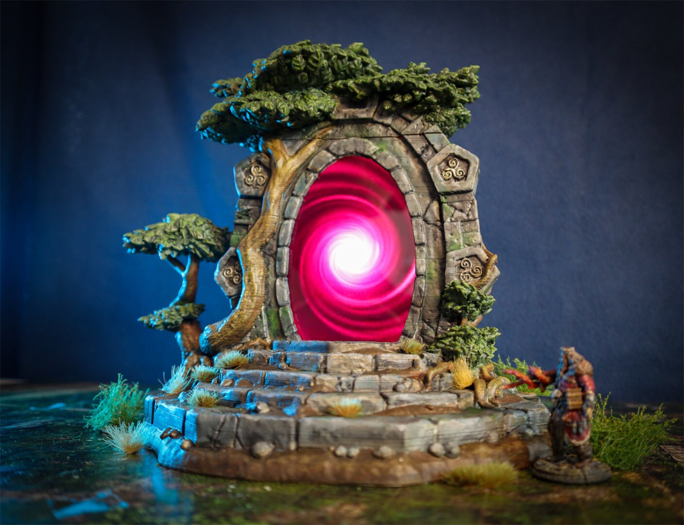 Enchanted Glen | Phone Screen Portal | Calling Portals | Black Scrolls Games