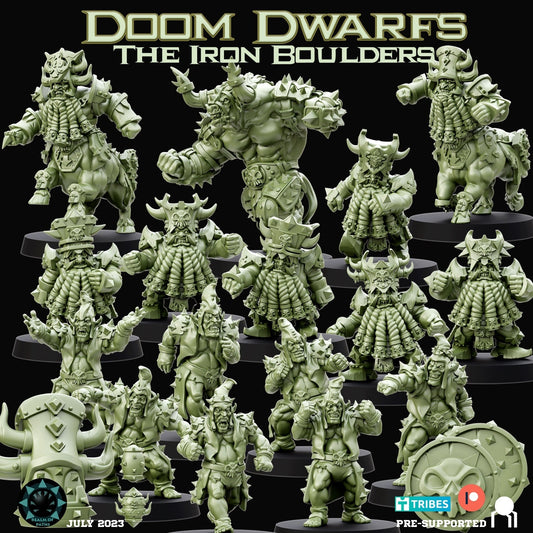 Doom Dwarves | Fantasy Football | Realm of Paths