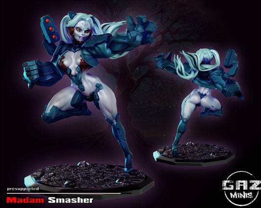 Madam Smasher | Medium | 32mm | Gaz Minis