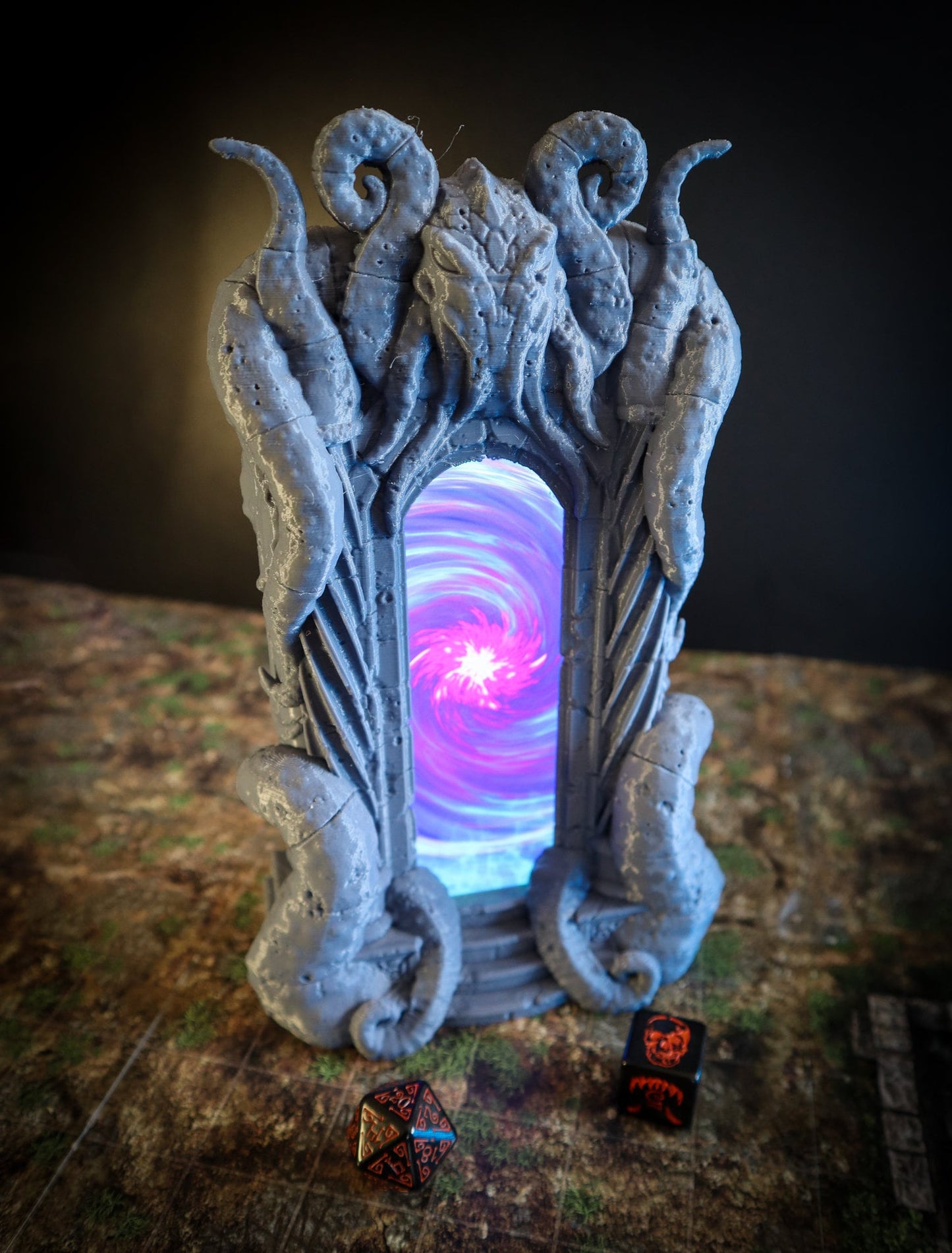 The Old One | Phone Screen Portal | Calling Portals | Black Scrolls Games