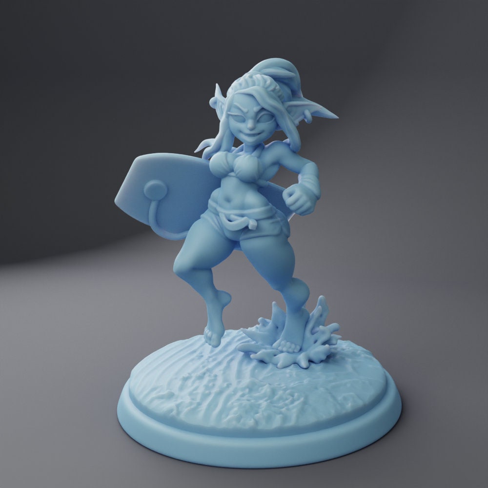 Beach Jane | Medium | DND | Twin Goddess Miniatures