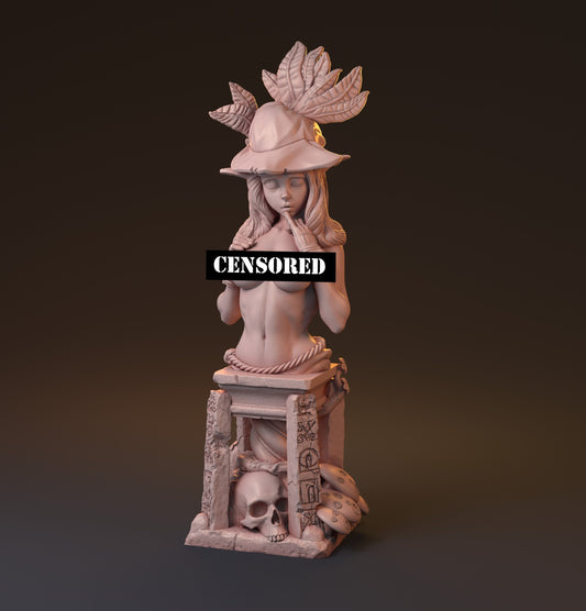 Muriel Bust | 104mm Tall