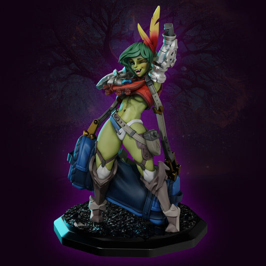 Inara | Goblin Loot Hoarder | Medium | 32mm | Gaz Minis