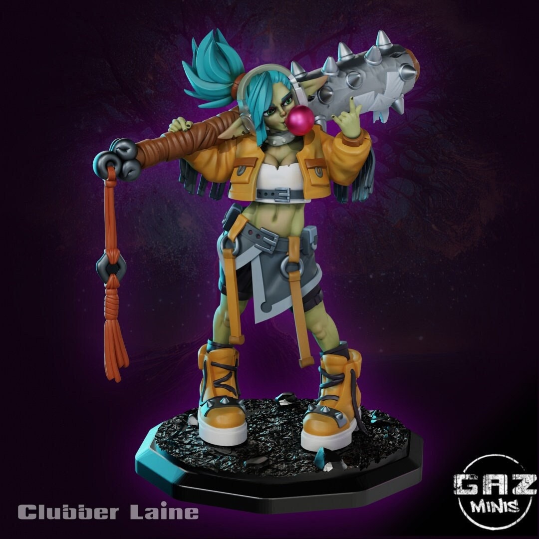 Clubber Laine | Goblin | Medium | 32mm | Gaz Minis