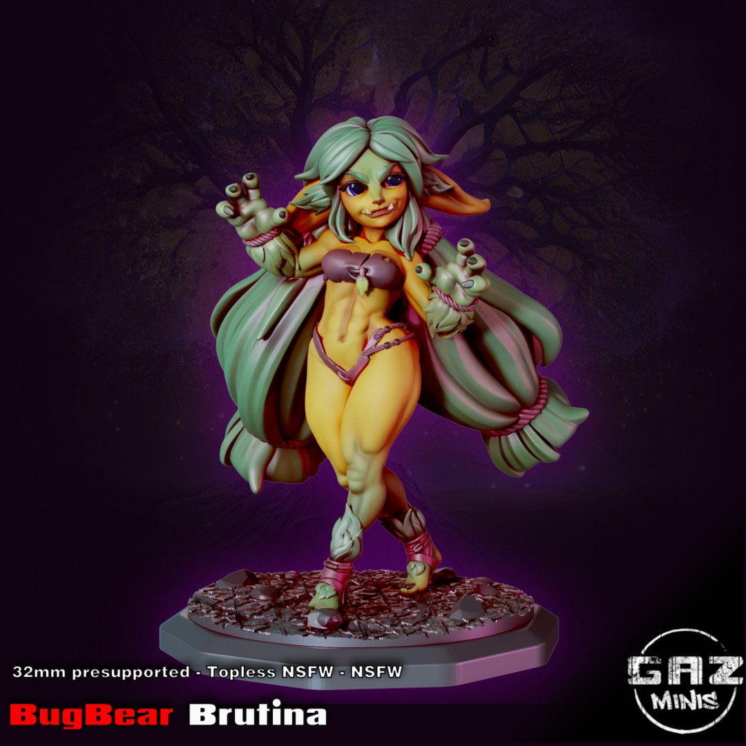 Bugbear Brutina | Medium | 32mm | Gaz Minis