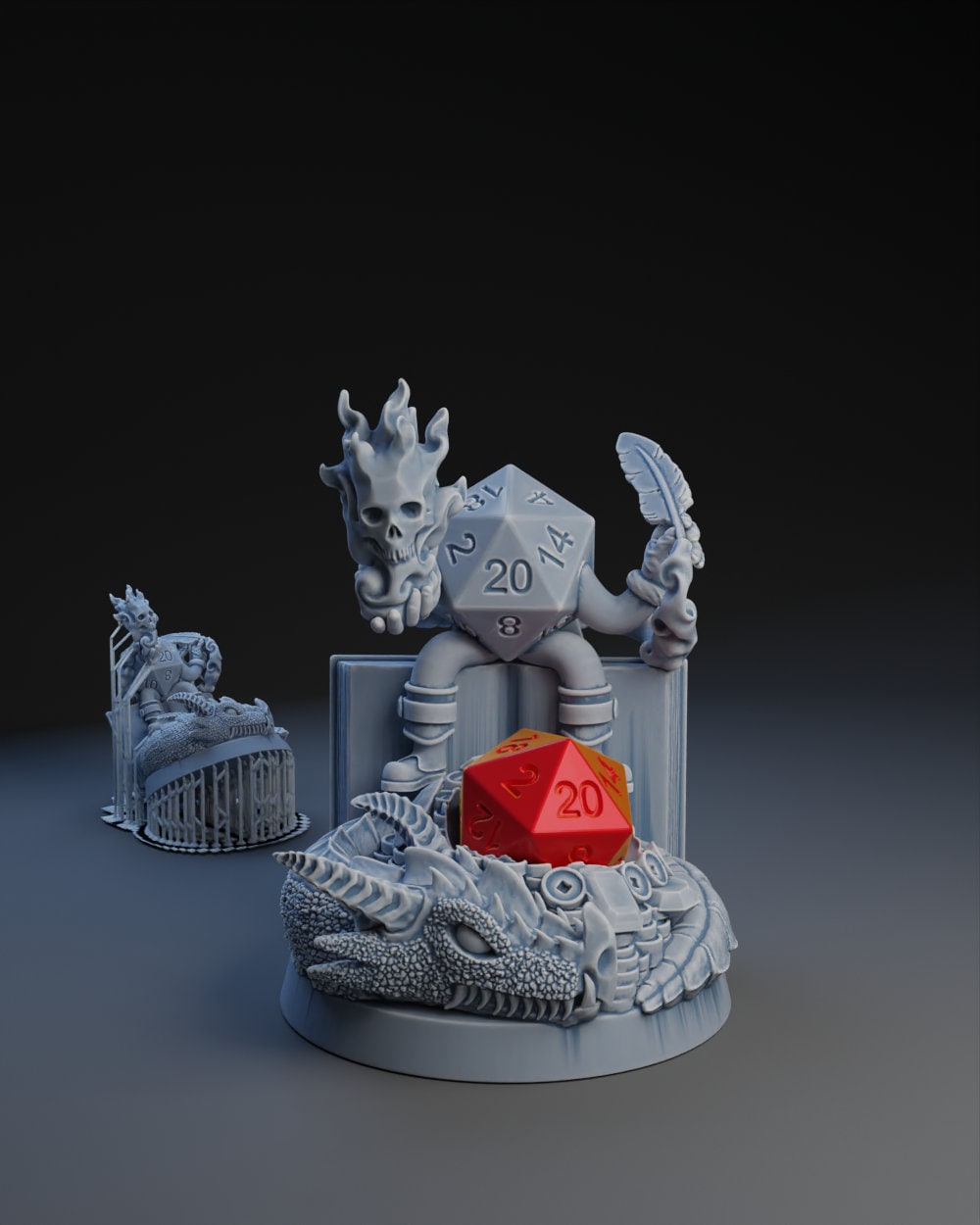 Dice Keepers | Class Proxies and Dice Jail | Sea of Geeks