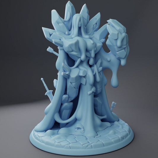 Slime | Large | 32mm | Level 99 Miniatures | Twin Goddess Miniatures | Dungeons and Dragons TTRPG