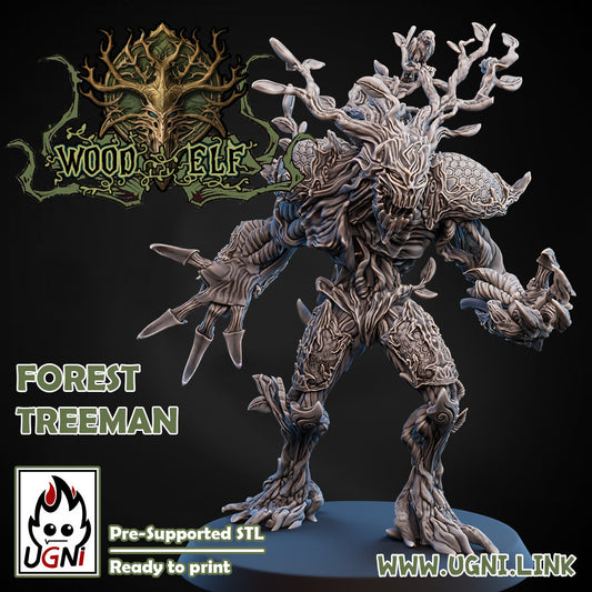 Forest Treeman | Big Guy | Fantasy Football | Ugni